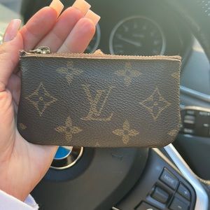 LOUIS VUITTON KEY POUCH